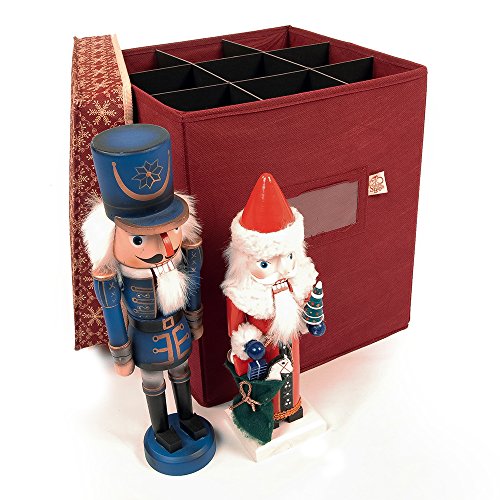 [Nutcracker And Figurine Collectibles Storage Boxes] Large Ornament