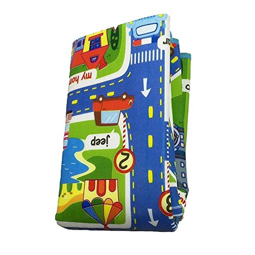 Catnew City Road Crawling Blanket Floor Carpet Newborn Baby Children Rug Play educational Mat Toys - Thumbnail 5