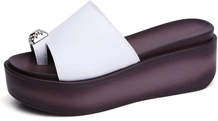 leather soled flip flops