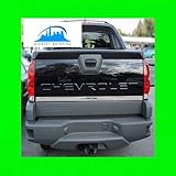 2002-2006 CHEVY CHEVROLET AVALANCHE PRECUT CHROME TRUNK TAILGATE TRIM MOLDING 2003 2004 2005 02 03 04 05 06