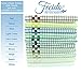 Fecido Classic Kitchen Dish Towels - Heavy Duty - Super Absorbent - 100% Cotton - Professional Grade Dish Cloths - European Made Tea Towels - Set of Two, Red