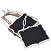 12 Pcs Mini Rectangle Chalkboard Label for Message Board Signs Mini Chalkboards Signs Hanging Rectangle Chalkboards Message Board Hanging Signs for Weddings, Crafts, Black