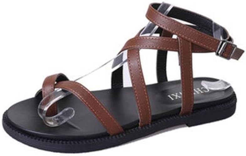 Amazon Alhyla レディース オフィス サンダル 夏 カジュアル サンダル 韓国風 ビーチサンダル おしゃれ かわいい 無地 通勤 通学 美脚 歩きやすい サンダル Alhyla ファッションサンダル