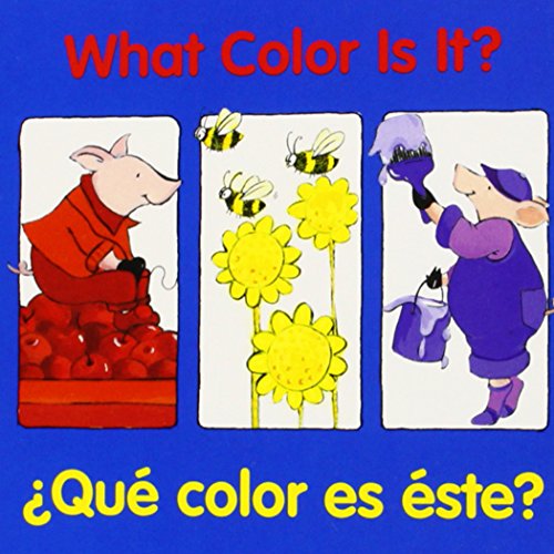 What Color Is It? / Â¿QuÃ© color es Ã©ste? (Good Beginnings) (Spanish Edition)