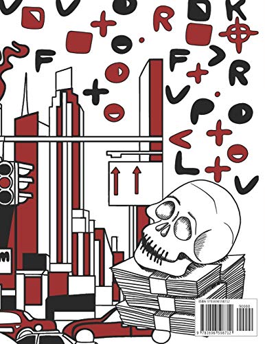 Serial Killers Big Kid Coloring Book Pages - Buy best of the serial killer coloring
