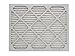 16 1/2 x 21 1/2 x 1 MERV 8 Pleated Air Filter, Box of 6