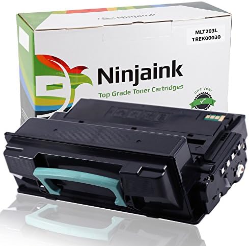 Ninjaink Compatible Toner Cartridge For Samsung MLT-D203L MLT-D203E MLT-D203S MLT-D203U ProXpress M3870FW M3320ND M3370FD SL-M3820DW SL-M3820ND SL-M3870FD SL-M3870FW - High Yield (High Yield 1-Pack)