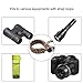 Techion Braided 550 Paracord Adjustable Camera Wrist Strap / Bracelet for Cameras, Binoculars, and other Stuff (Desert Camo)