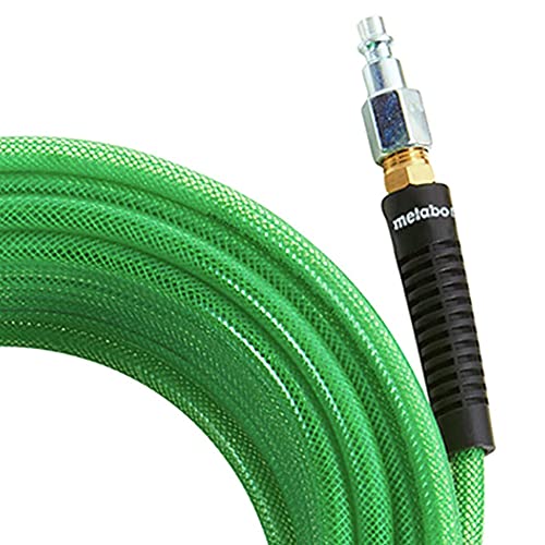 Metabo HPT Air Hose | 1/4-Inch x 50 Ft | Industrial Fittings photo 5