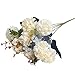 1 Bunch European Artificial Flower Fake 10 Heads Hydrangea Bouquet Wedding Arrangement Christmas Home Decoration