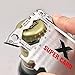 46-in-1 Multitool Card Super Credit Card Stainless Steel EDC Survival SOS Camping Wallet Tool Beer Opener