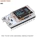 MakerFocus ESP32 Development Board Upgraded Version 8MB Flash, ESP32 WiFi Bluetooth, ESP32 OLED 0.96 Inch OLED Display CP2102 Internet for Arduino ESP8266 NodeMCU