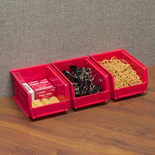AkroMils 30210 AkroBins Plastic Storage Bin Hanging Stacking
