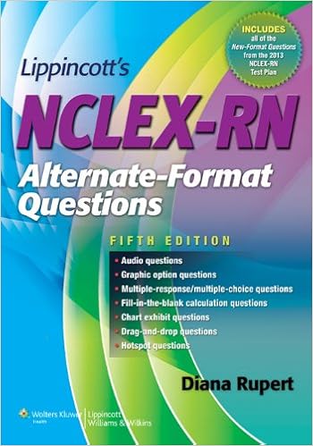 Lippincott S Nclex Rn Alternate Format Questions Point Lippincott Williams Wilkins 9781451185454 Medicine Health Science Books Amazon Com