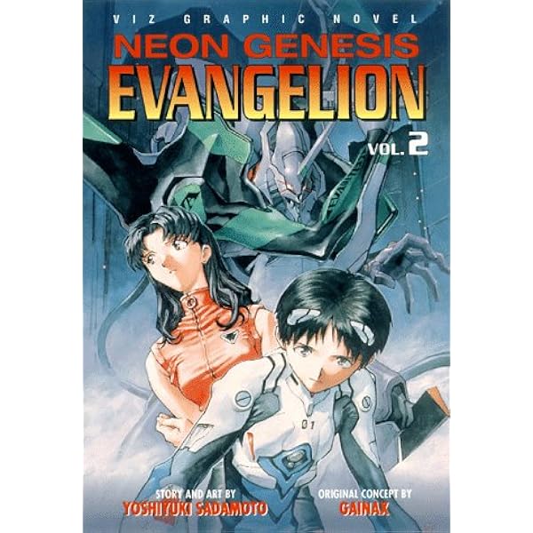 Neon Genesis Evangelion, Vol. 1: Sadamoto, Yoshiyuki, Sadamoto