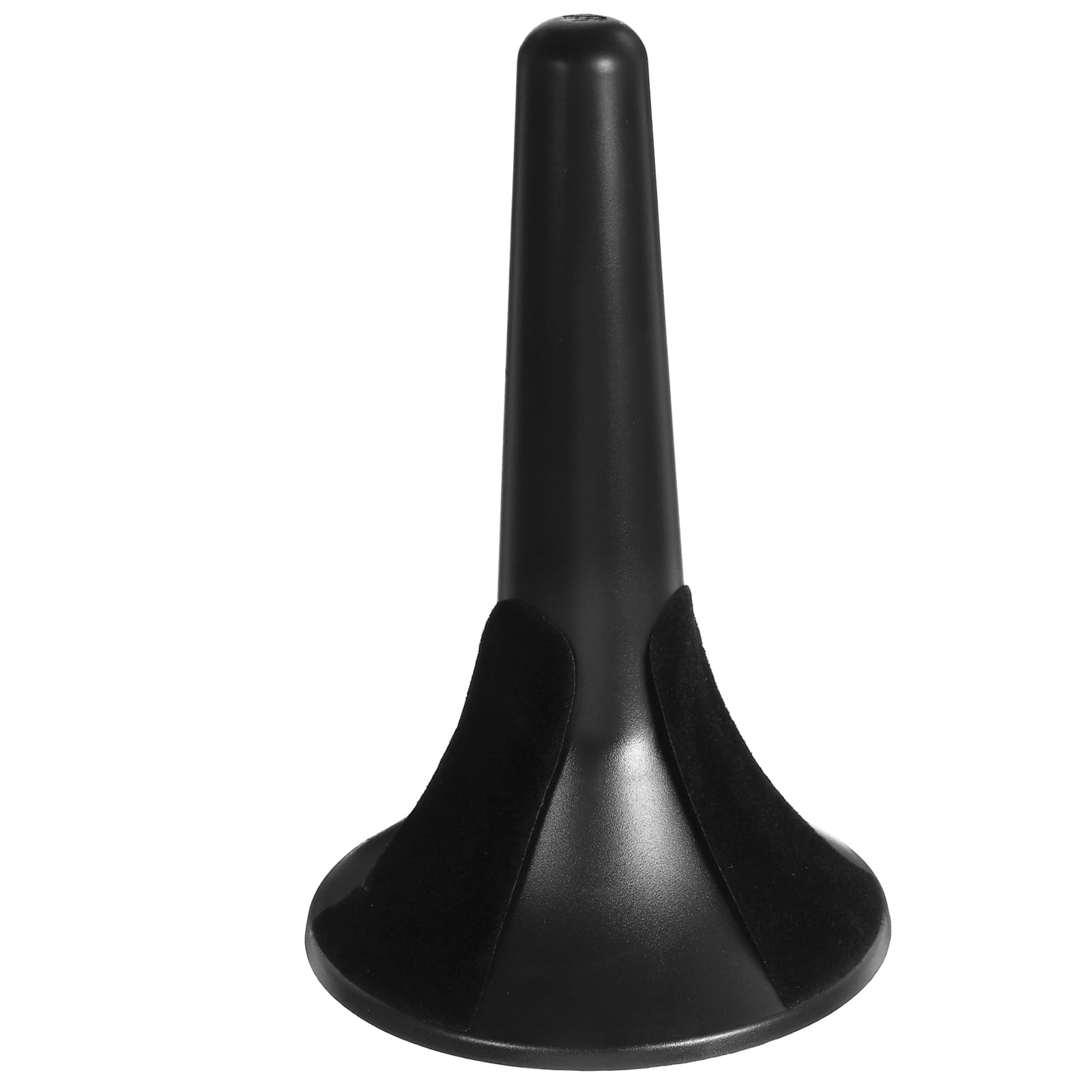 Portable Trumpet Stand with Detachable Metal Legs Foldable Holder for Brass Instruments Durable Design Easy Storage Carry Trumpet Accessory