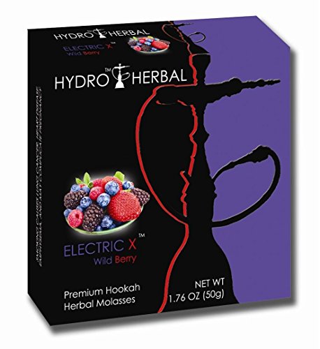 Hydro Herbal Hookah Molasses, Wild berry