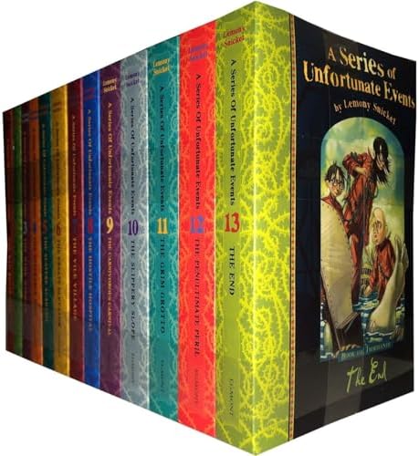 A Series of Unfortunate Events: 1-13 洋書 Amazon.com: A Series of Unfortunate Events Lemony Snicket 13 Books