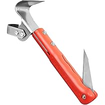 Hemobllo Outil à Écorcer En Acier Inoxydable Pour Jardin Et Arbres Fruitiers Avec Manche En Bois, Outil Manuel Robuste Pour Enlèvement D'écorce, Écorceuse Polyvalente De Jardinage