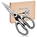 Kitchen Shears Kitchen Scissors Hskyhan - Bottle Opener Multifunction Stainless Steel Heavy Kitchen Scissors for Meat Poultry Fish Vegetables and Other Daily Necessities