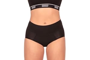 Bambody Absorbent Panty: Period Underwear for Women - Menstrual, Postpartum, Maternity Soft, Breathable Underwear - 4 Tampons