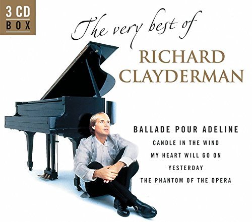 Richard Clayderman - The Best Of Richard Clayderman By Richard Clayderman - Zortam Music
