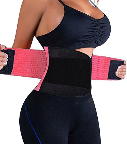 DANLOTE Women's Waist Trainer Belt(Upgraded)-Waist Cincher Trimmer-Slimming Tummy Tuck Body Shaper-For Fitness Weight Loss