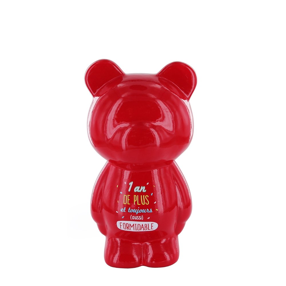 Factory ti2988 The Box Another Year 12 x 11 x 22,30 cm Ceramic Red