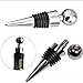 Bailyn Red Wine Bottle Stopper Ball Design wine plug set of 5-Reusable wine saver cap for Wedding, Home decoration,party,bar,wine gift (ball shape)