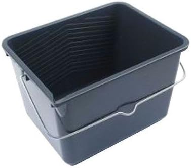 NESPOLI 23021 7L Paint Bucket, Black