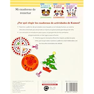 KUMON - MI CUADERNO DE RECORTAR