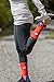 LIFT 23 Atacama Moisture Wicking Performance Socks, Comfort Compression Fit (Medium, Black and Blue's)