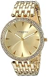 Vernier Paris Women's VNRP11186YG Gold-Tone Watch