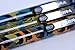 Zebra Pen Z-Grip Safari Retractable Ballpoint Pen, Medium Point, 1.0mm, Assorted Colors, 5-Count