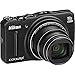 Nikon COOLPIX S9700 16.0 MP Wi-Fi Digital Camera with 30x Zoom NIKKOR Lens, GPS, and Full HD 1080p Video (Black) (Renewed)
