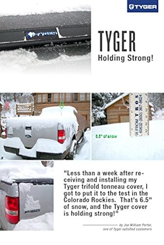 Tyger Auto T3 Soft Tri Fold Truck Bed Tonneau Cover For 2016 2018 Toyota Tacoma Fleetside 6 Bed Tg Bc3t1531 In Kenya Whizz Tonneau Covers