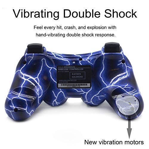 image for BRHE PS3 Controller Wireless Bluetooth Gamepad PS3 Games Remote Contro