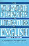 Companion to Literature in English (Wordsworth Reference) by 