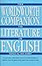 Companion to Literature in English (Wordsworth Reference) by 