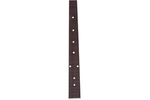 EUJGOOV Rosewood Fretboard Fret Board Guitar Fretboard Replacement Parts for 41 inch 20 Frets Acoustic Guitar