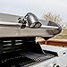 AGPTEK Barbecue Grill Light, Ultra Bright BBQ Light with 10 Super Bright LED Lights Handle Bar Mount BBQ Light for Grilling Fully Adjustable -Easy to Install- Touch Sensitive Switch(New Version)