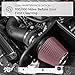 K&N Cold Air Intake Kit: Increase Acceleration & Towing Power, Guaranteed to Increase Horsepower up to 13HP: Compatible with 3.0L, V6, 2014-2016 Jeep Grand Cherokee, 63-1570