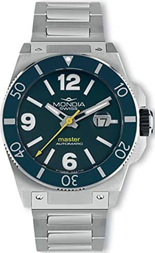 MONDIA SWISS MASTER Men's watches MS 200-2BL-BM