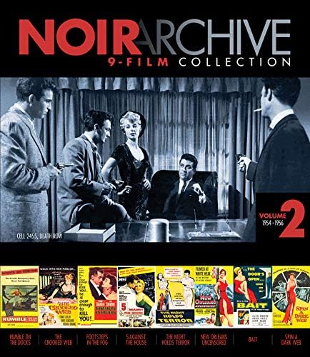 Amazon.com: Noir Archive Volume 1: 1944-1954 (9 Movie Collection