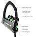 BDQFEI(TM) Bluetooth Headset 4.1 Wireless Earbuds with microphone sports heavy bass stereo headphone noise reduction neckband IPX5 sweatproof earphone