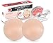 Nippleless Covers - Silicone Reusable Breast Lift Nipple Cover Pasties for Women (p2, one size)