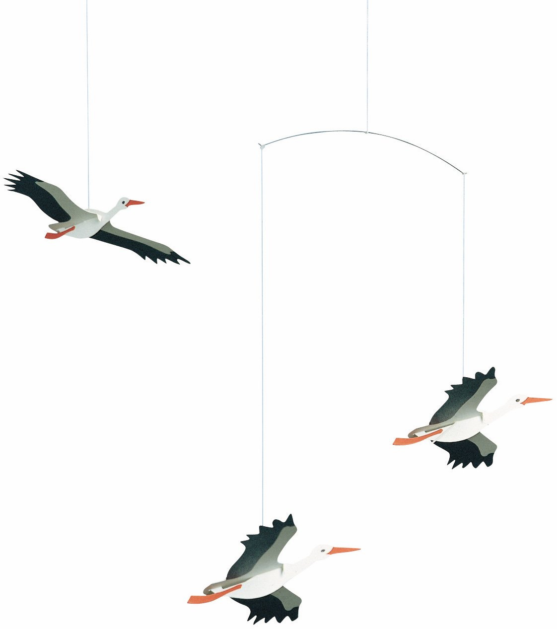 Flensted Mobiles Nursery Mobiles Lucky Storks