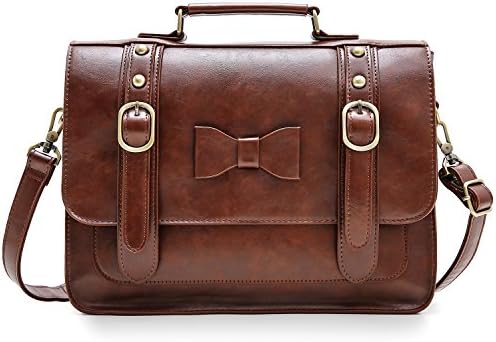 old leather satchel