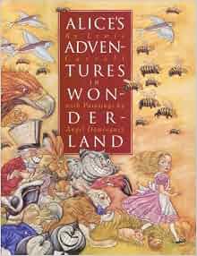 Amazon.com: Alice's Adventures in Wonderland (9781885183477): Lewis