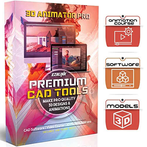 Ezalink 3D CAD Software for Design, Animation, Modeling, Viewer ...